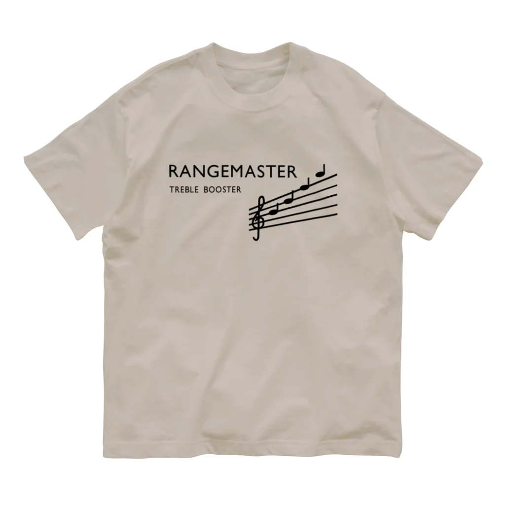 ユメデマデのRANGEMASTER オーガニックコットンTシャツ