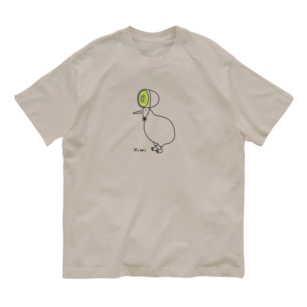 Chorob0のキウイとキーウィ Organic Cotton T-Shirt