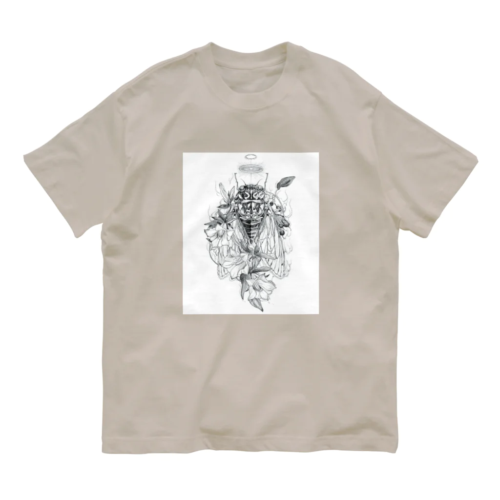 OJIKの夏の終わり Organic Cotton T-Shirt