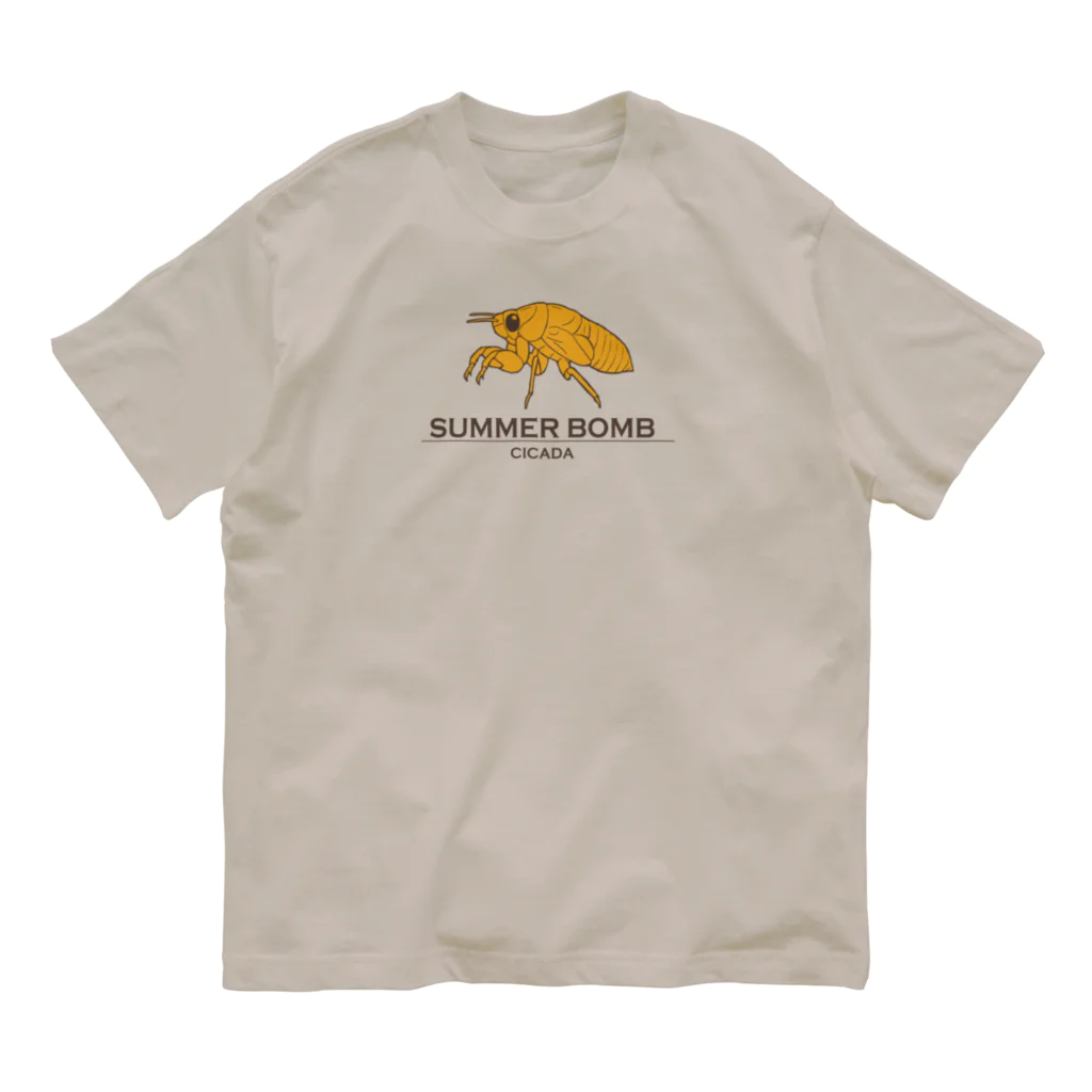 月兎耳庵 つきとじあん　矢光いるるの夏のばくだん Organic Cotton T-Shirt