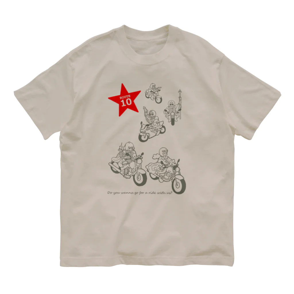 Bo tree teeのLaLaLa RIDE Organic Cotton T-Shirt