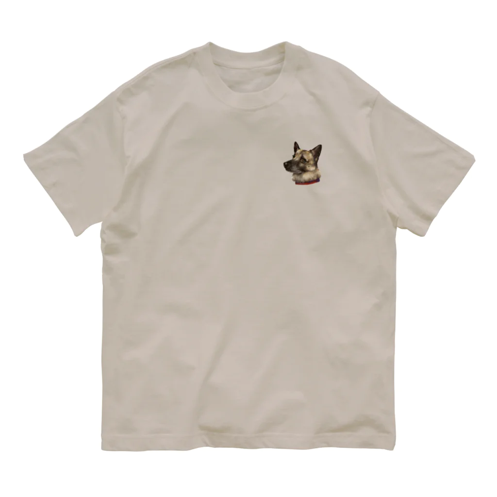 鈴野綾菜のうちの子グッズ オーガニックコットンTシャツ