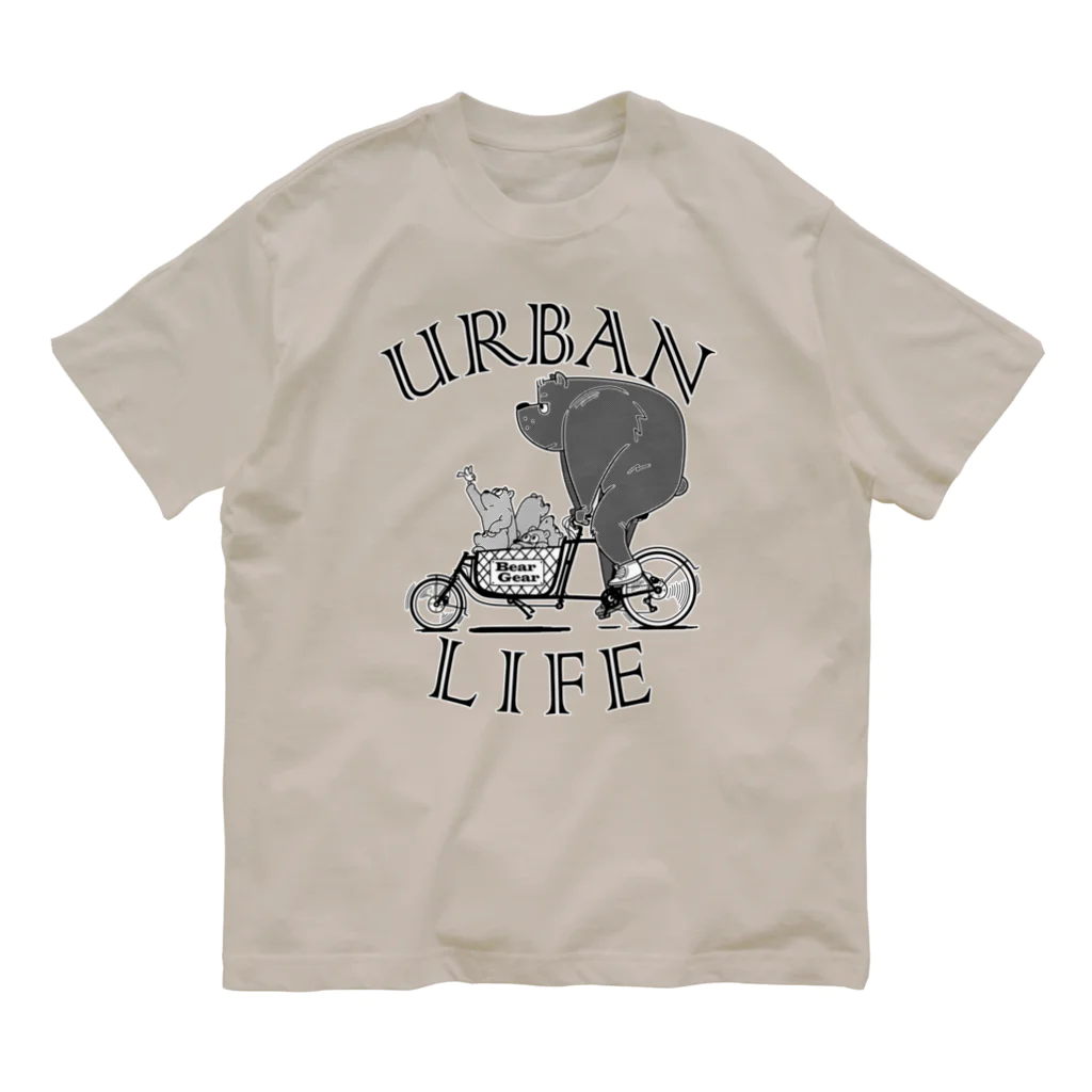 nidan-illustrationの"URBAN LIFE" #1 オーガニックコットンTシャツ