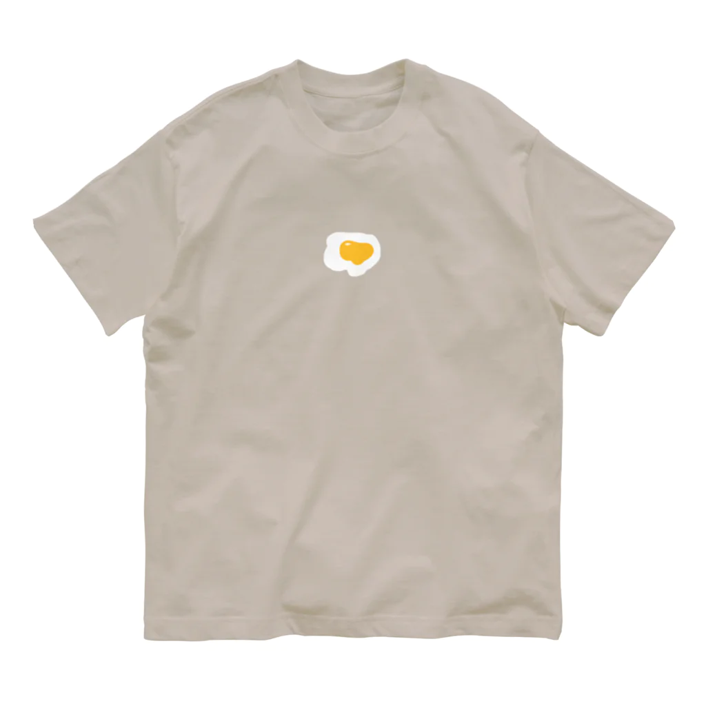 ホッちんの失敗目玉焼き オーガニックコットンTシャツ