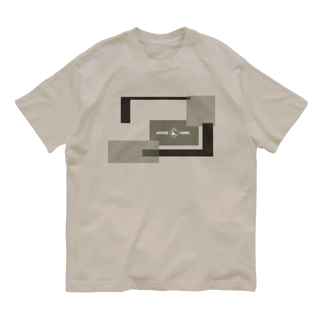 アリーヴェデルチャンネルSHOPのCYBER WINDOW KHK Organic Cotton T-Shirt