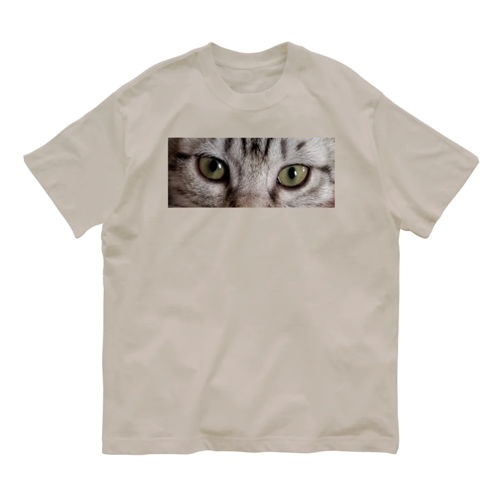 みーのお部屋 のキャットアイ かすみちゃん Organic Cotton T-Shirt