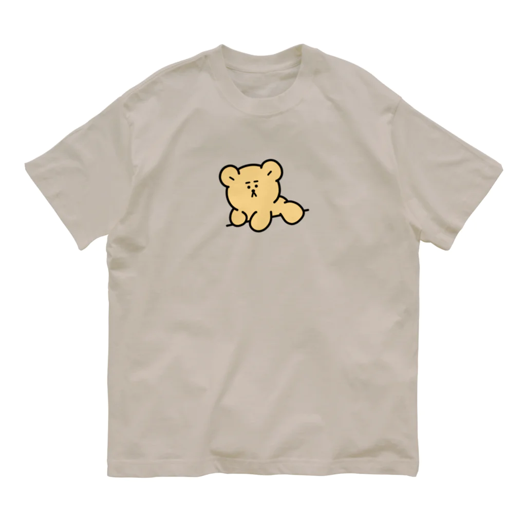 しもんずげーとのひょっこり オーガニックコットンTシャツ