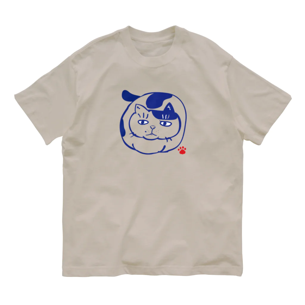 虹猫屋の不機嫌な猫T Organic Cotton T-Shirt