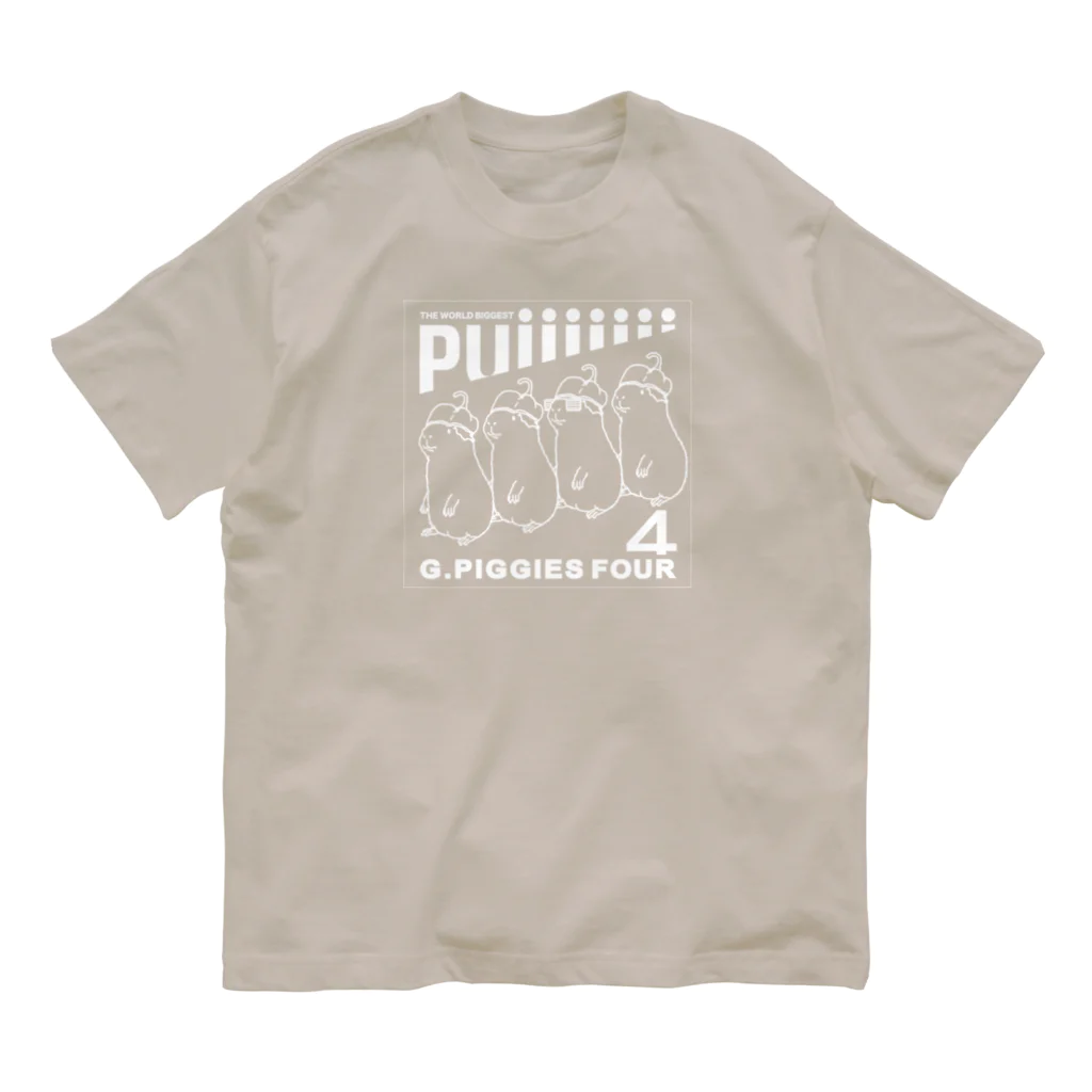 いたやもるしのThe World Biggest Pui オーガニックコットンTシャツ