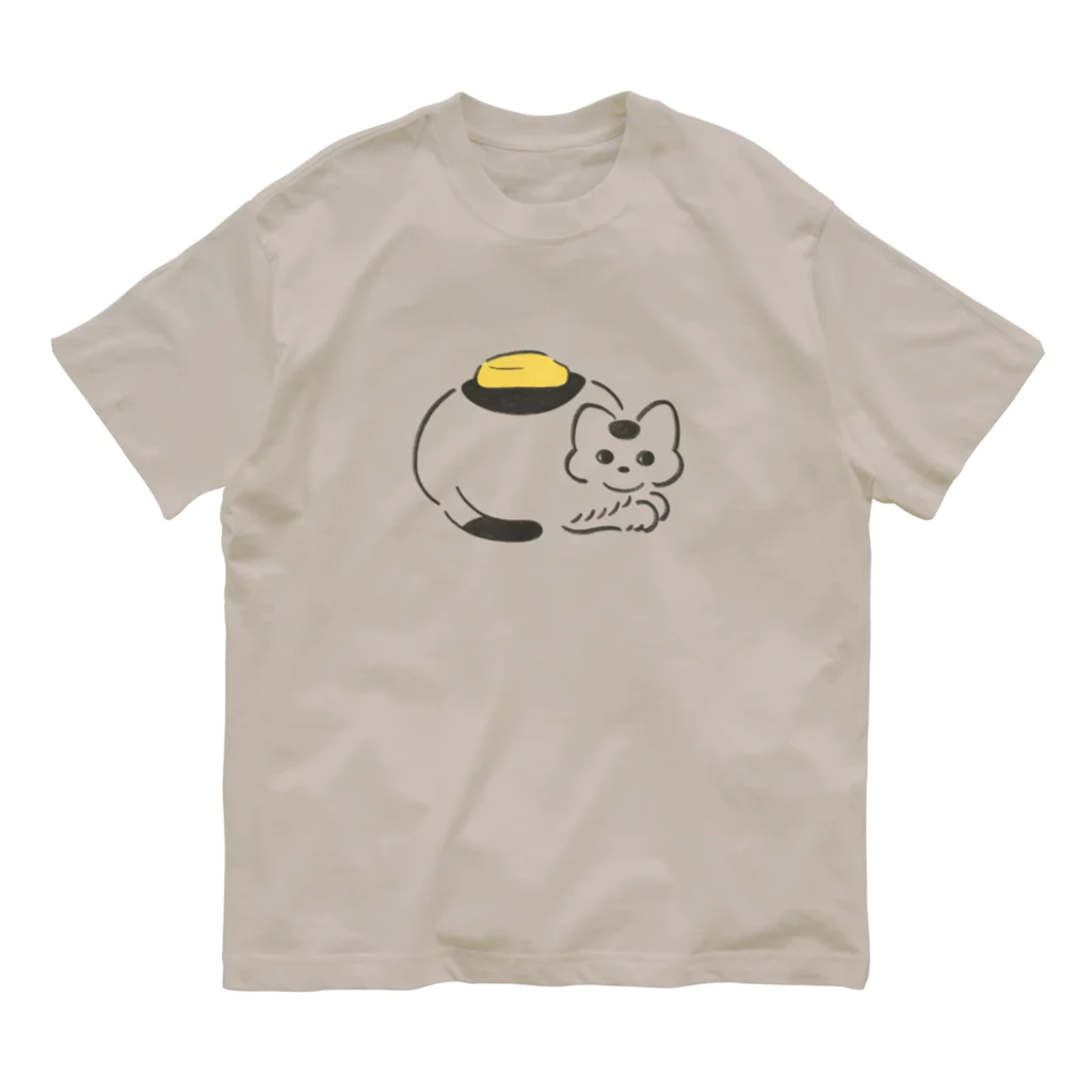 みかたきなこのとろけるバター Organic Cotton T-Shirt