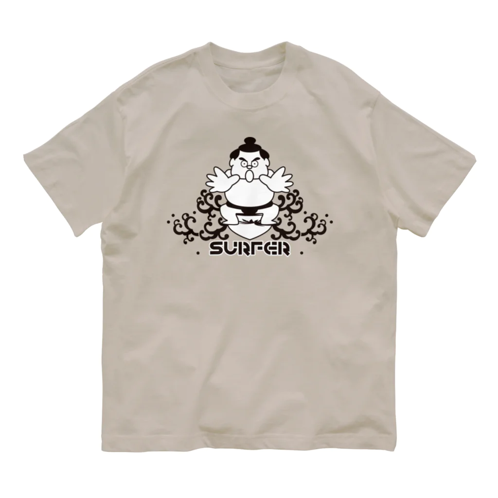 KENICHIROUのわんぱくちゃんSURFER オーガニックコットンTシャツ