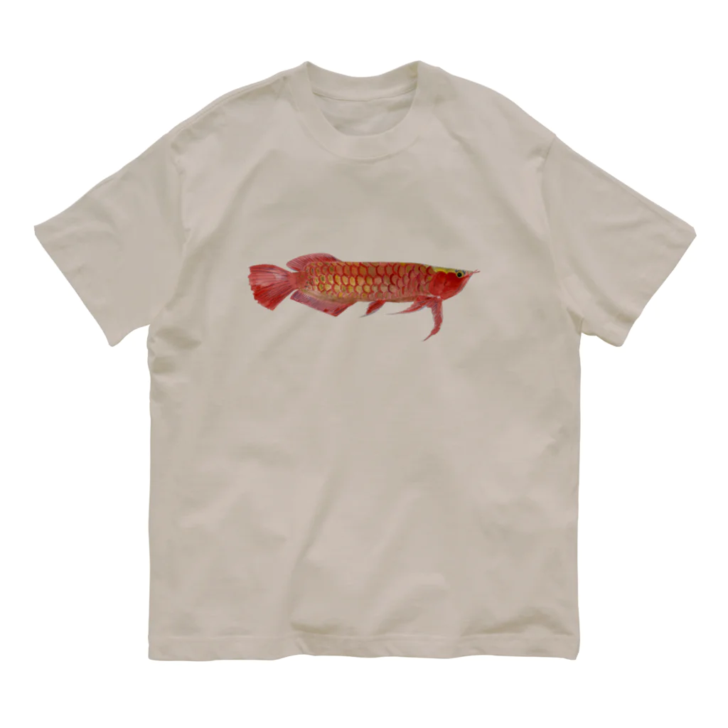 Coshi-Mild-Wildのアロワナだぞっ‼️🤩 Organic Cotton T-Shirt