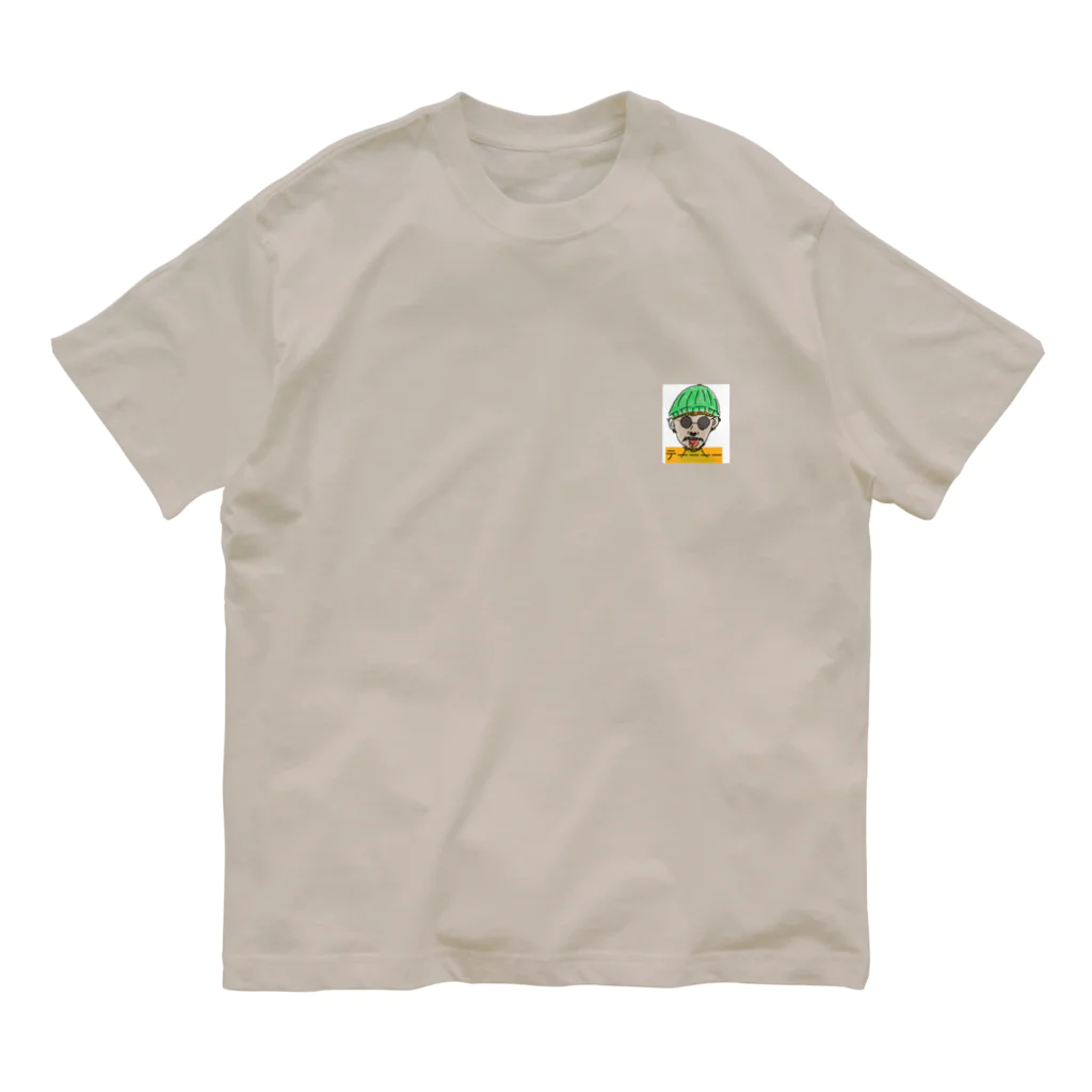 /ch/nose🐻のI。to　グッズです Organic Cotton T-Shirt