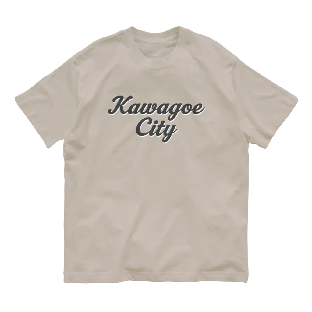 KAWAGOE GRAPHICSのKAWAGOE CITY オーガニックコットンTシャツ