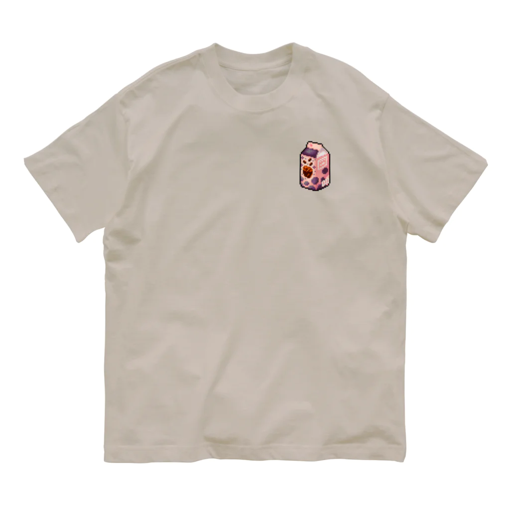 どっと屋のRum raisin オーガニックコットンTシャツ