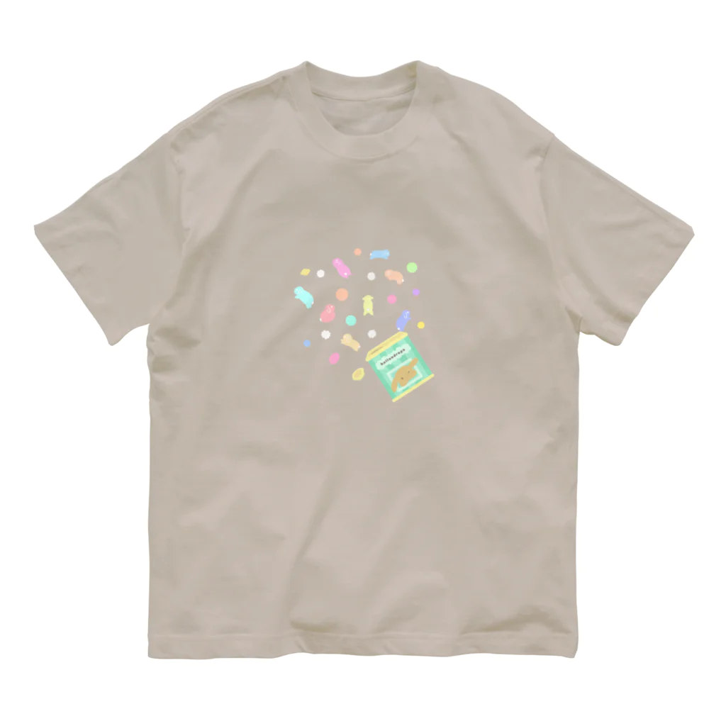 usa_usagi_のホーランドロップス Organic Cotton T-Shirt