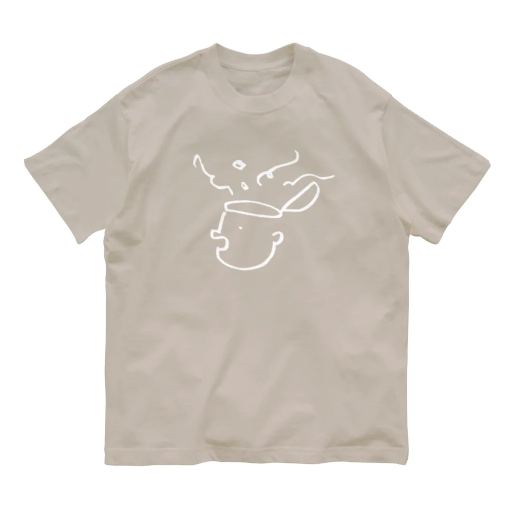 あきよし家のあそびの「ぱっかーん」シリーズ（大） Organic Cotton T-Shirt