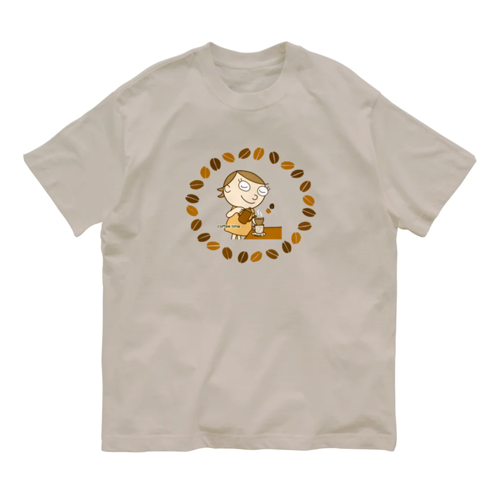 charlolのコーヒーCharlie コーヒー豆 オーガニックコットンTシャツ