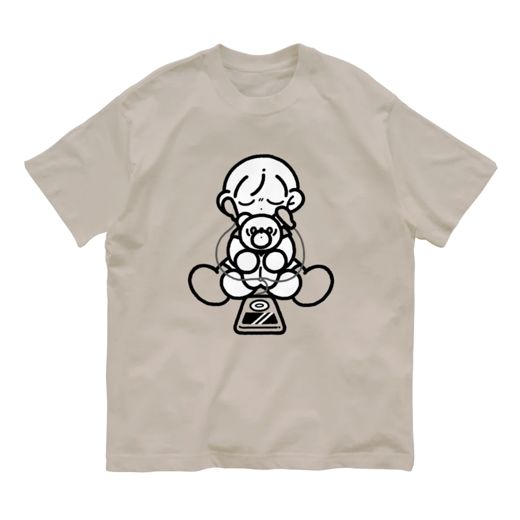 カトウトモカの🎵 Organic Cotton T-Shirt