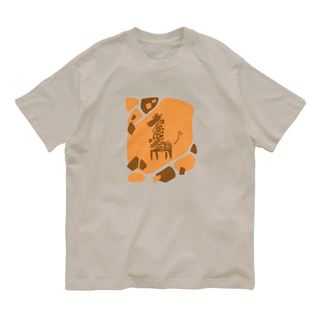 青木たつやの「あおき展」のNONBIRI SUNDAY オーガニックコットンTシャツ