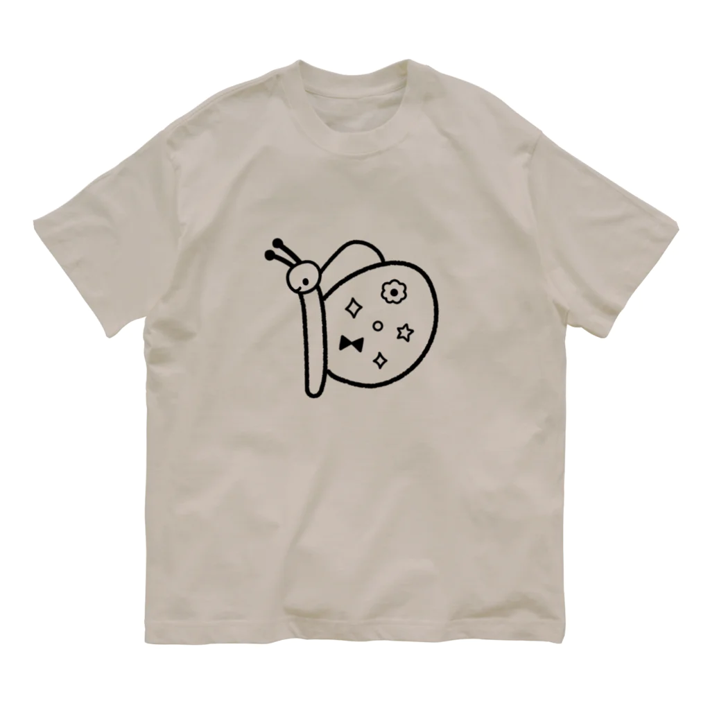 Futakawa Mayuのグッズショップのちょう  Organic Cotton T-Shirt