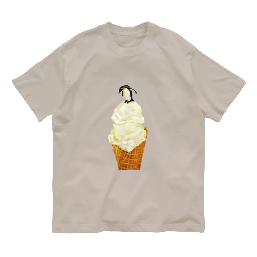 sweet penguinのsweet penguin オーガニックコットンTシャツ