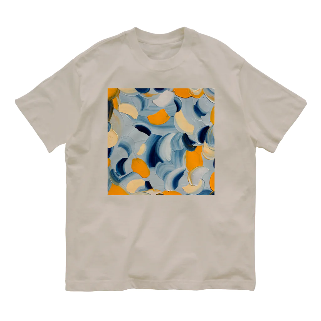 Yoshiki house 岡村芳樹の藍柑 Organic Cotton T-Shirt