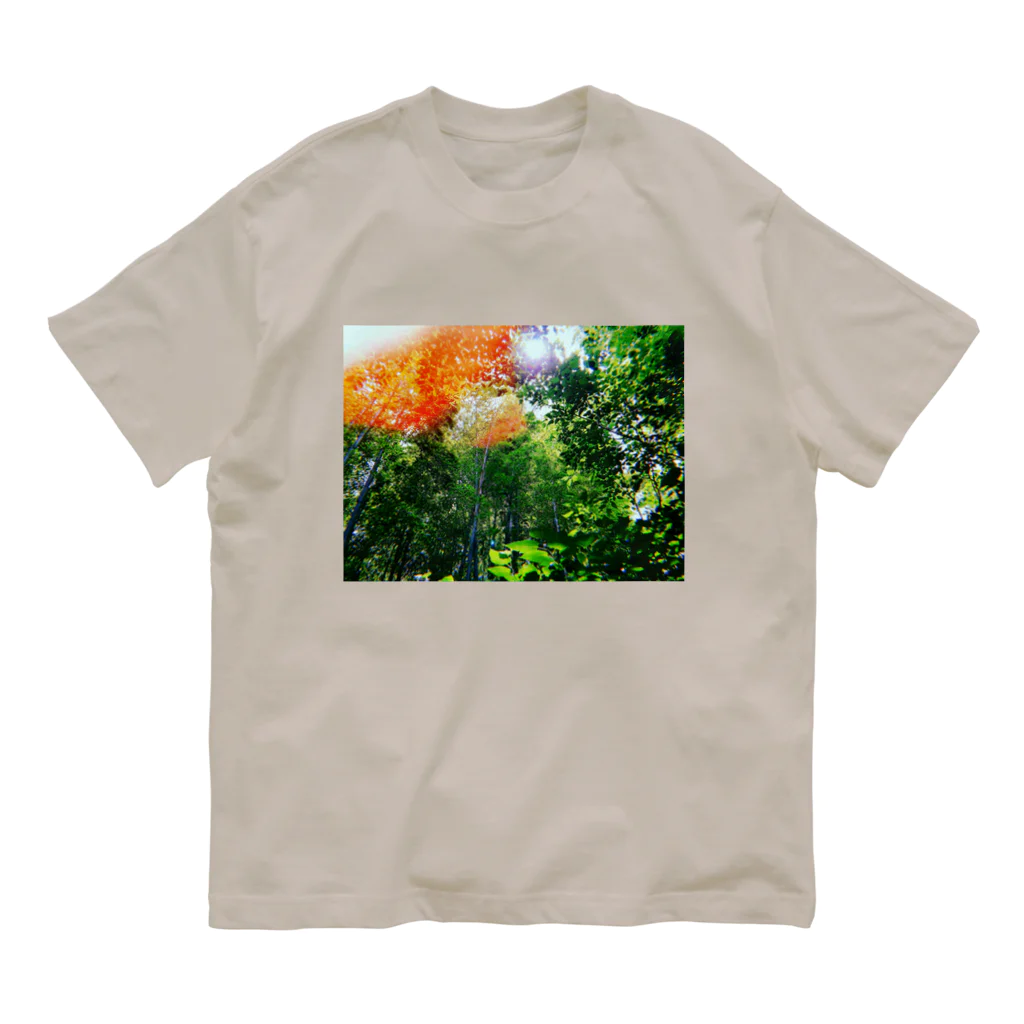 猫舌の#002 bamboo Organic Cotton T-Shirt