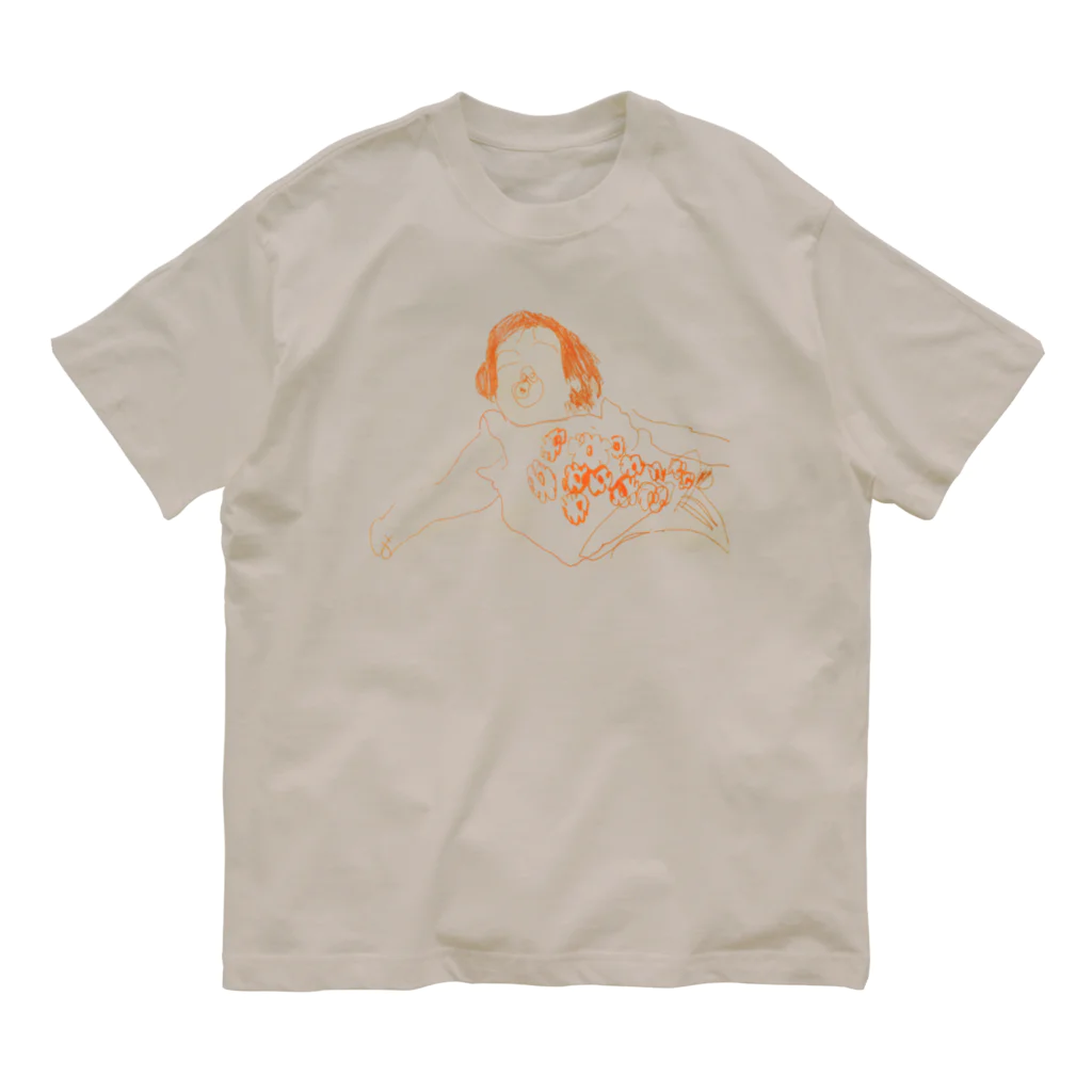 ｍａｔａ－ｔａｂｉの夢見るbaby Organic Cotton T-Shirt