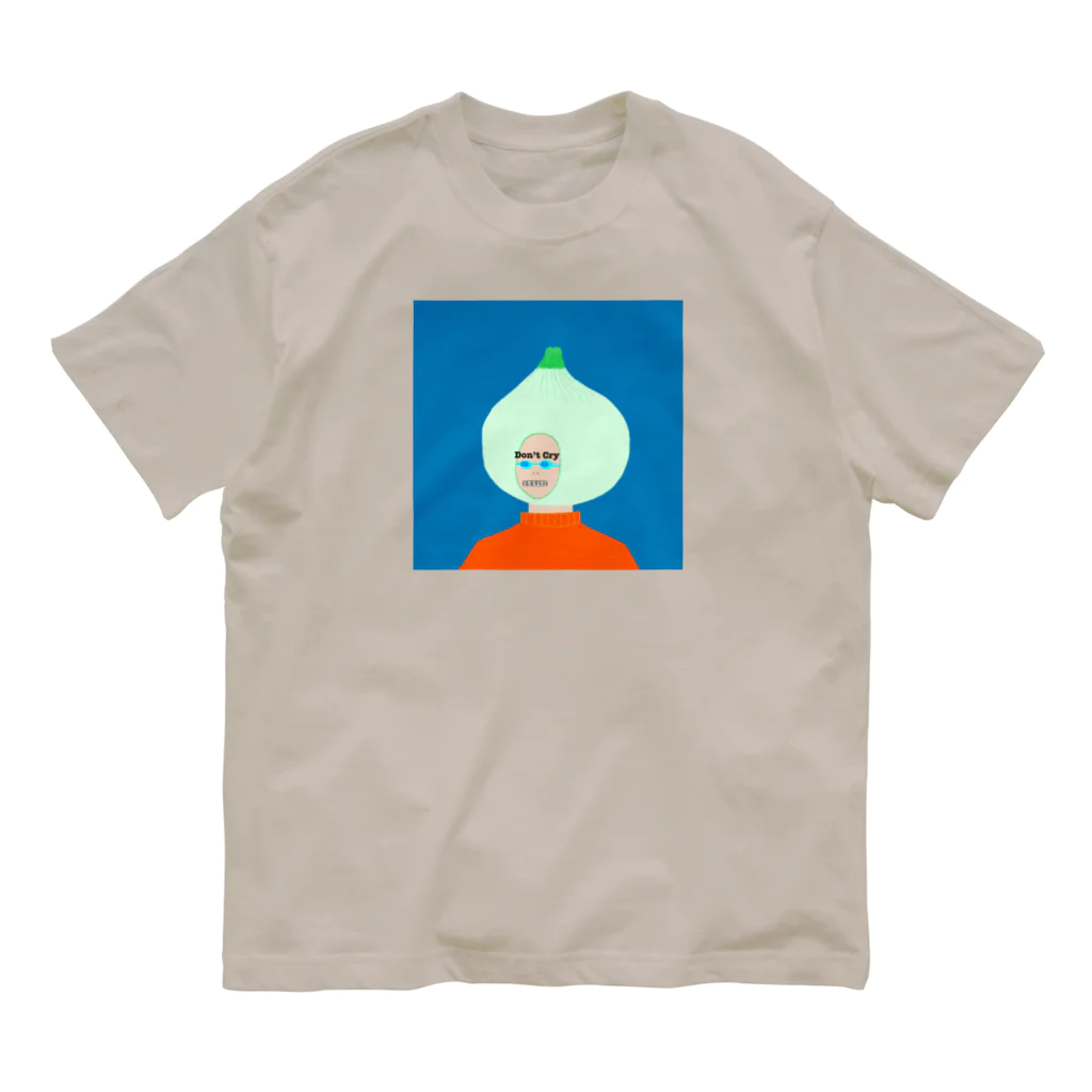 SUPPA！！のTamanegis Don't Cry Organic Cotton T-Shirt