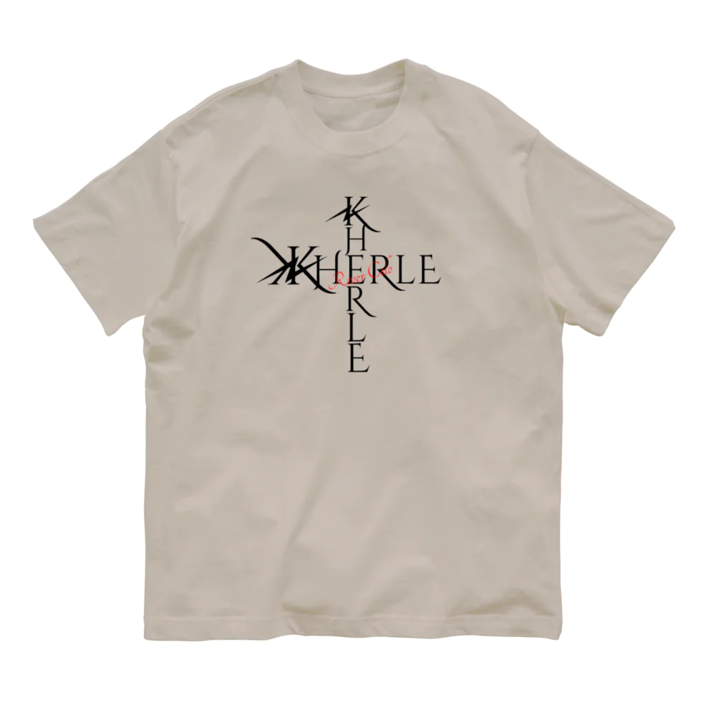 VisArkxのKHERLE Organic Cotton T-Shirt