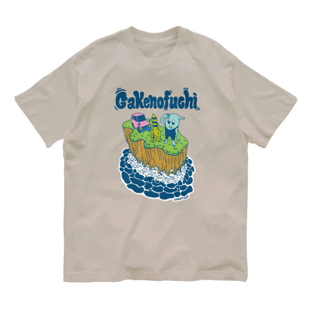 cementmilk WEBショップのGakenofuchi オーガニックコットンTシャツ
