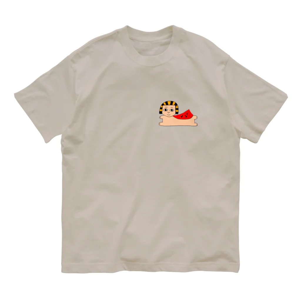 PATRAのGo！Go！ぱとらちゃん オーガニックコットンTシャツ