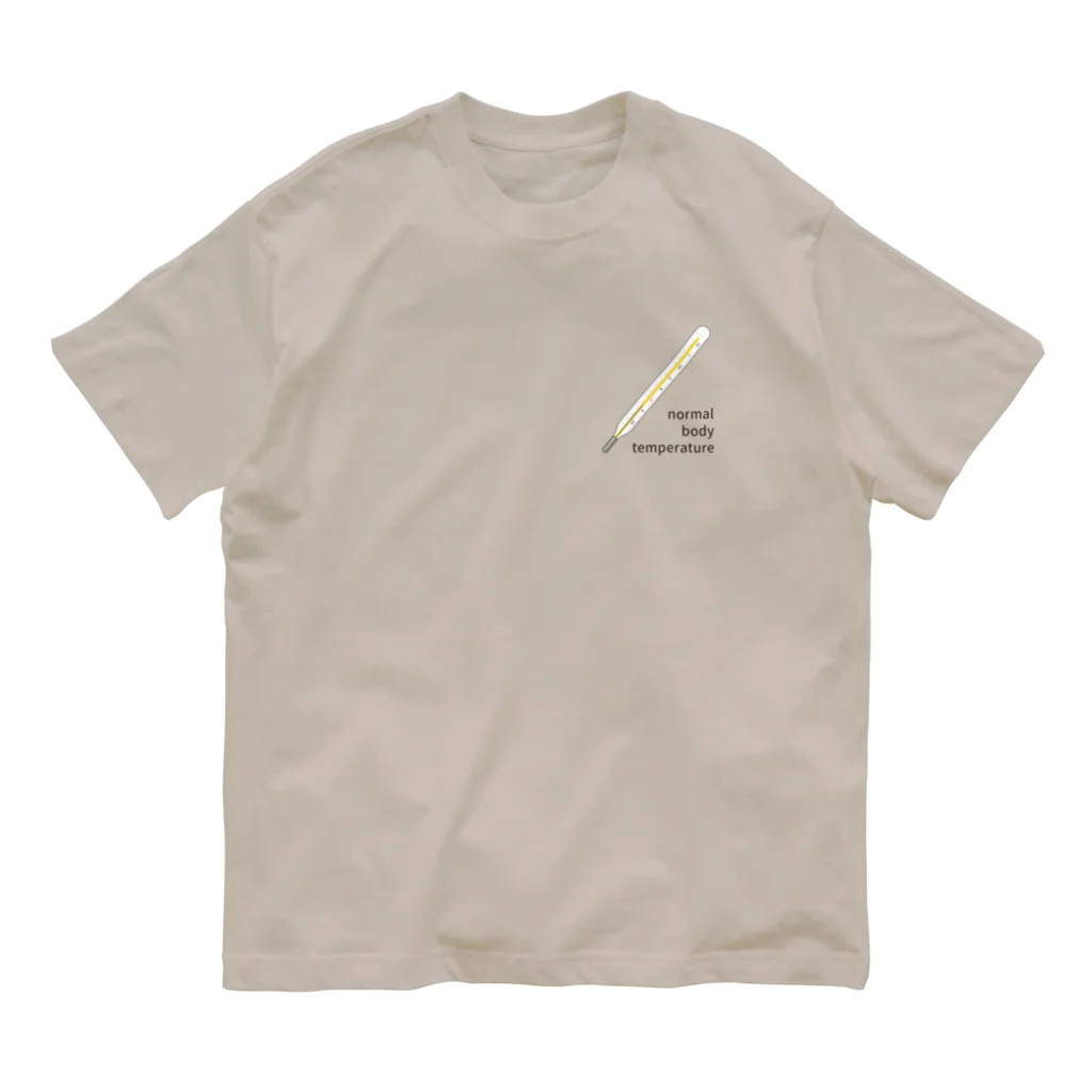 TSUGIHAGIの平熱 オーガニックコットンTシャツ