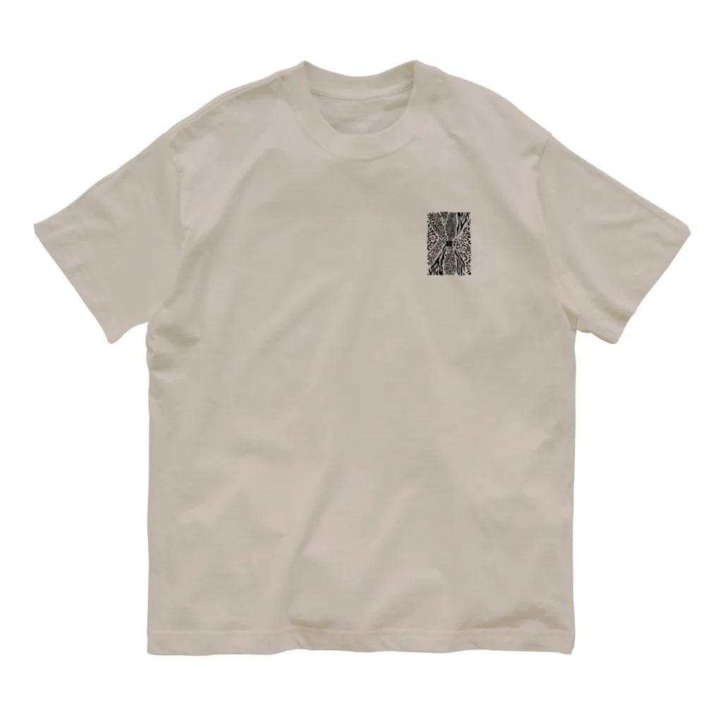 Animal_Collection_Clubのヒョウ柄で応援してます！ Va.4 オーガニックコットンTシャツ