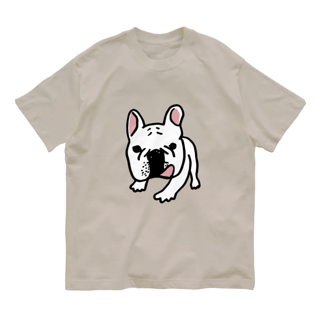 かみらいすのぶるすけ。 オーガニックコットンTシャツ