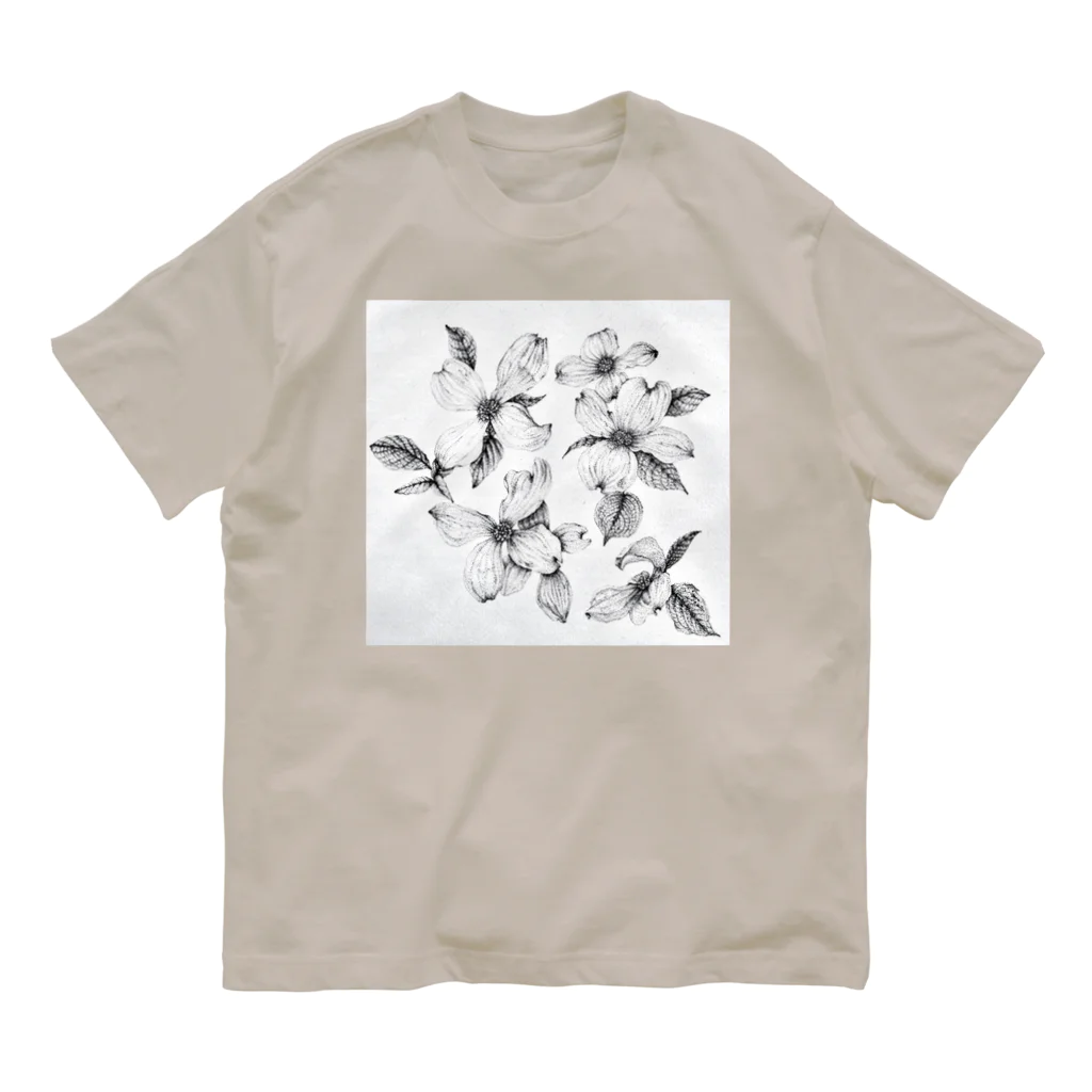 ちっぽけだけれ堂の100年続きますように Organic Cotton T-Shirt