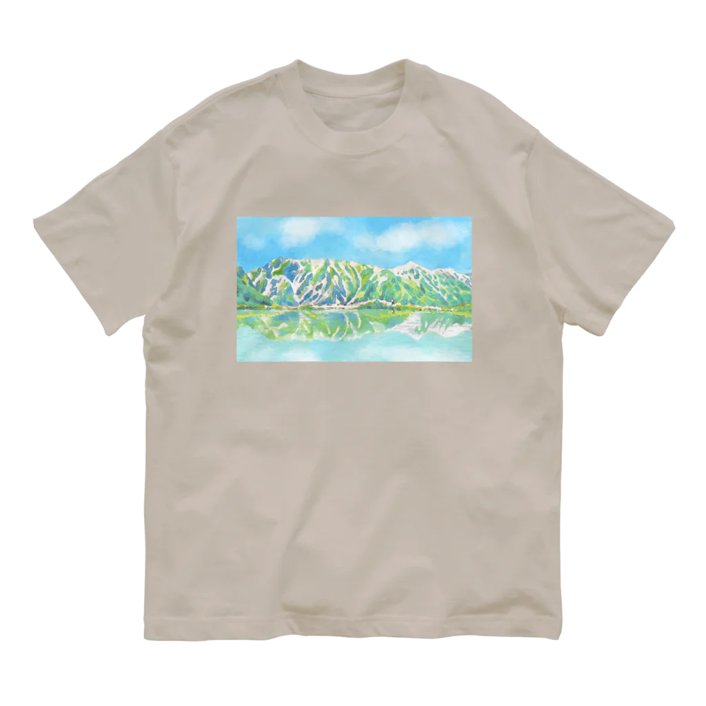 fig-treeのパノラマT2 オーガニックコットンTシャツ