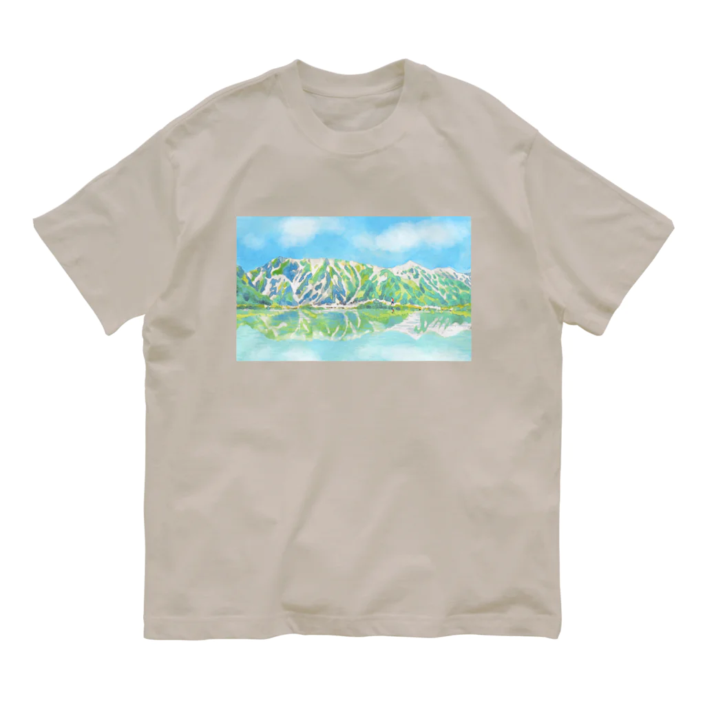 fig-treeのパノラマT2 Organic Cotton T-Shirt