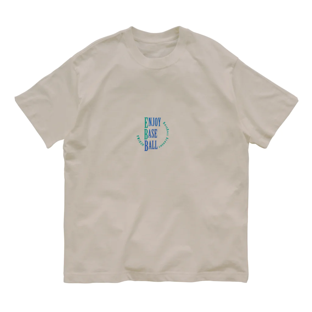 エンジョイベースボール by Heartmanのエンジョイベースボール EBB Organic Cotton T-Shirt