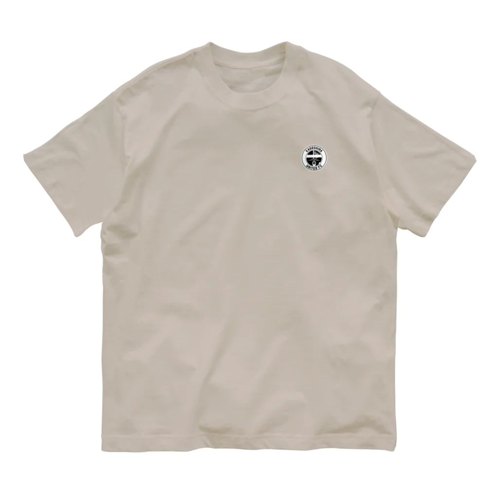 鹿児島ユナイテッドFC SUZURI公式ショップの【KUFC】 ゆないくー モノグラムT-SHIRT 2nd season Organic Cotton T-Shirt