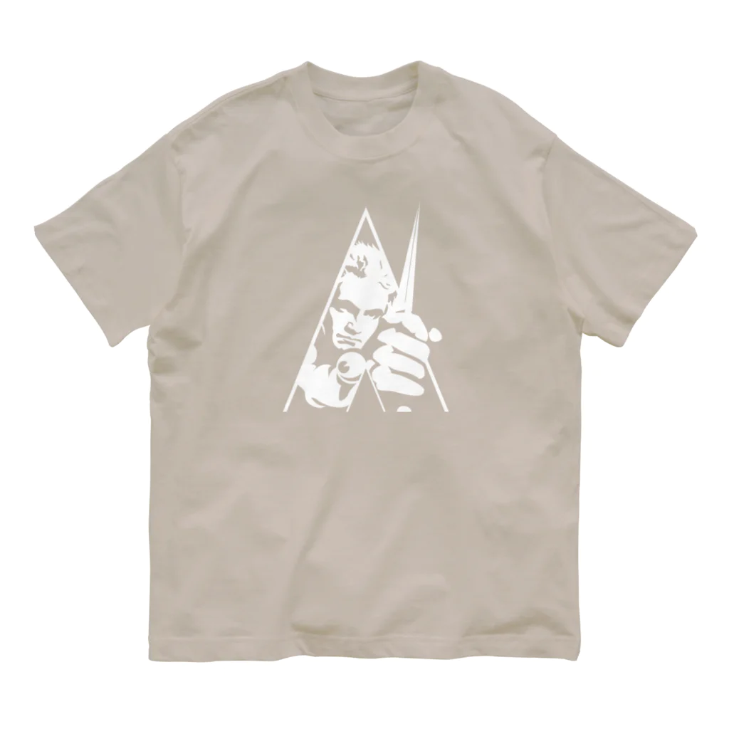 stereovisionの暴力的なベートーヴェン（名前なし） Organic Cotton T-Shirt