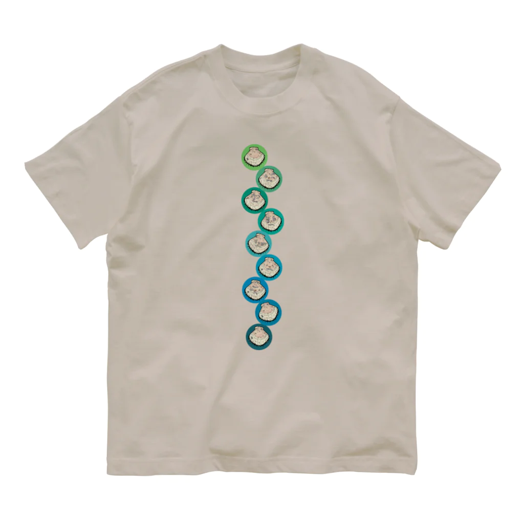 COULEUR PECOE（クルールペコ）のほたてまる Organic Cotton T-Shirt