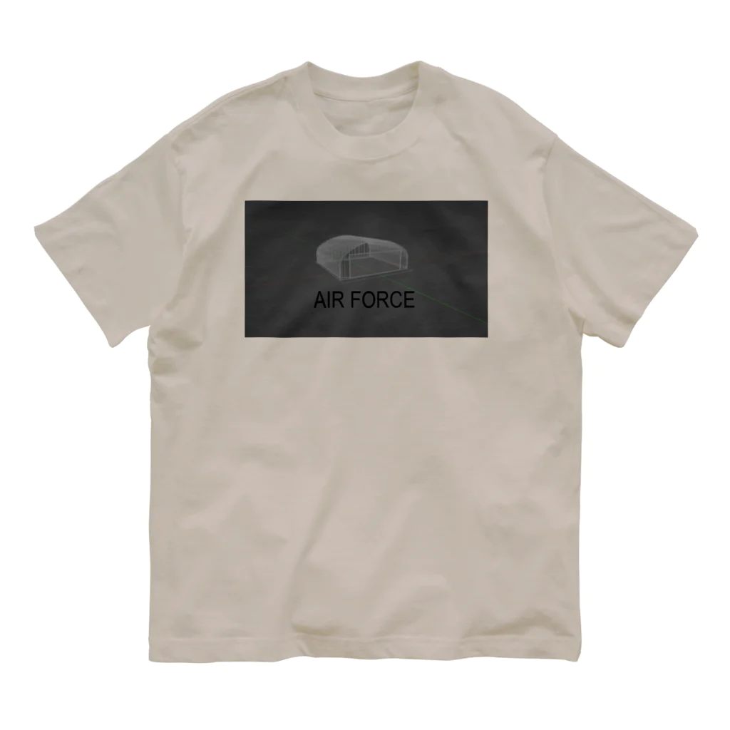 suuのAIR FORCE オーガニックコットンTシャツ