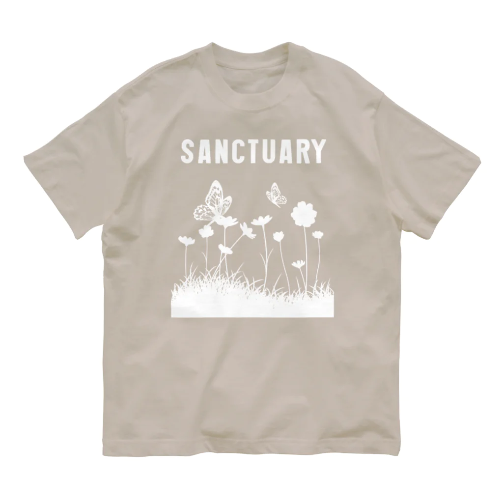 TOPECONHEROESのサンクチュアリ　カラー2 Organic Cotton T-Shirt