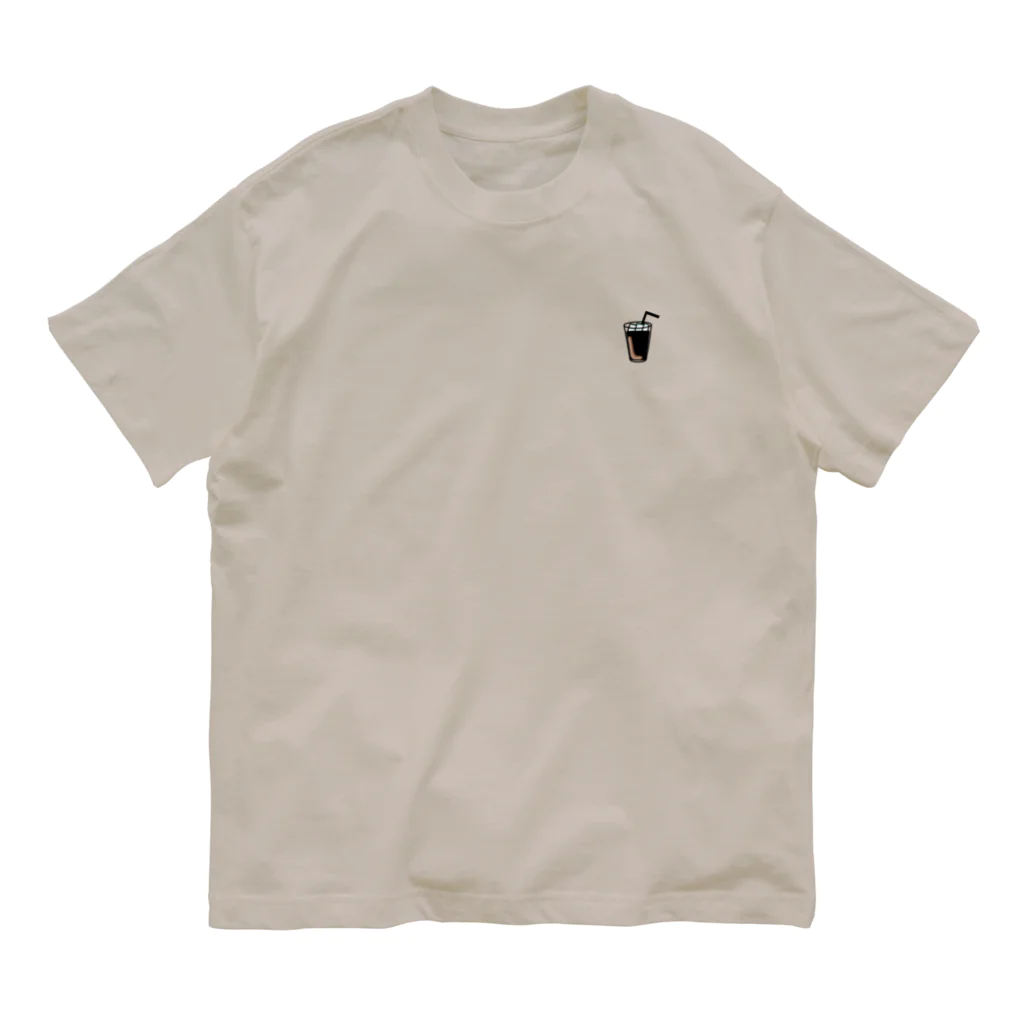 DREAMERの雑貨屋さんのアイスコーヒー Organic Cotton T-Shirt