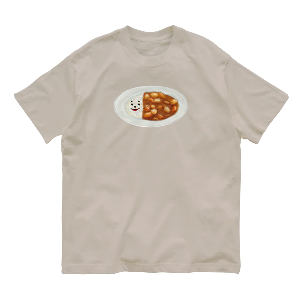 LONESOME TYPE ススのコシヒカリー🍛 Organic Cotton T-Shirt