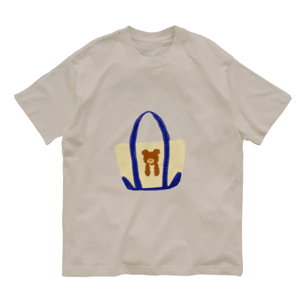 あかぐみのキャンバスバック(くま) Organic Cotton T-Shirt