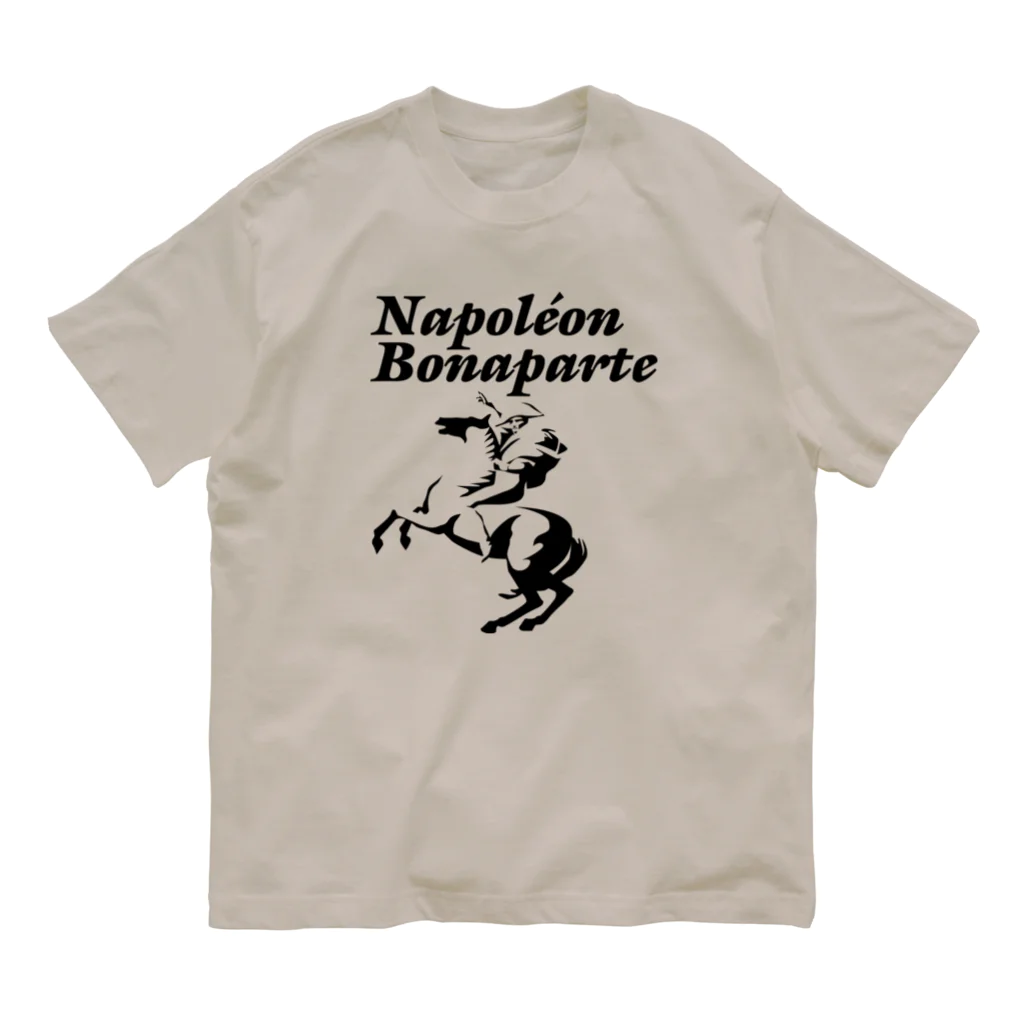 NICE ONEのNapoleone Buonaparte オーガニックコットンTシャツ