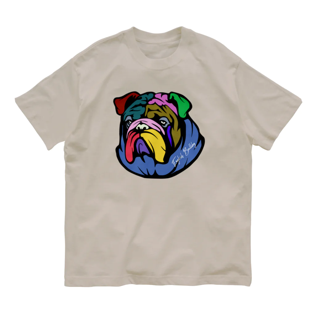 JOKERS FACTORYのBULLDOG Organic Cotton T-Shirt